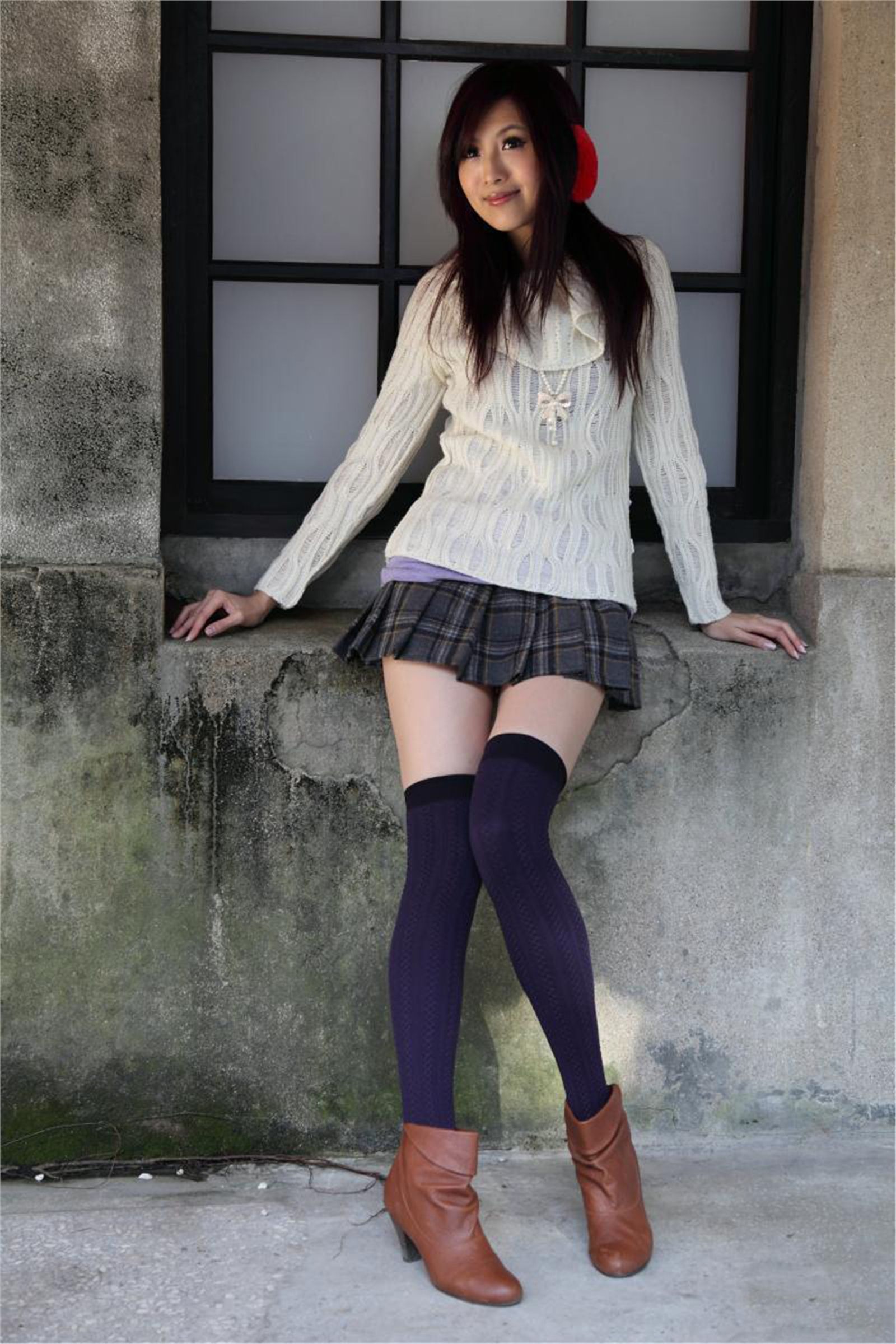 Beautyleg女神Vicni 简晓育-宜兰游拍高清照